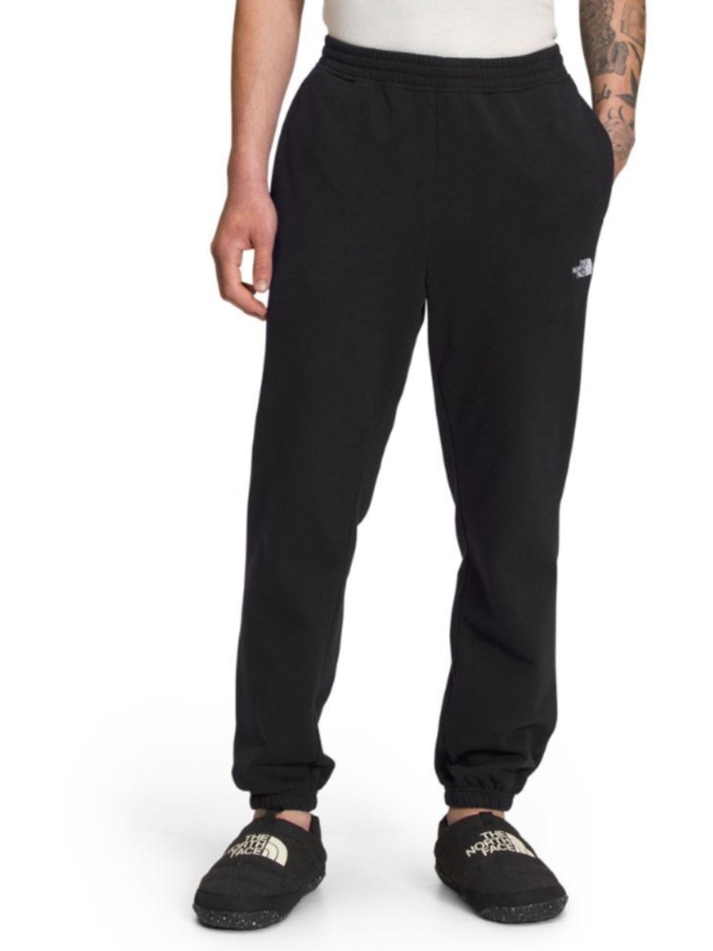 The North Face Men's Half Dome Sweatpants in Black - Size Large